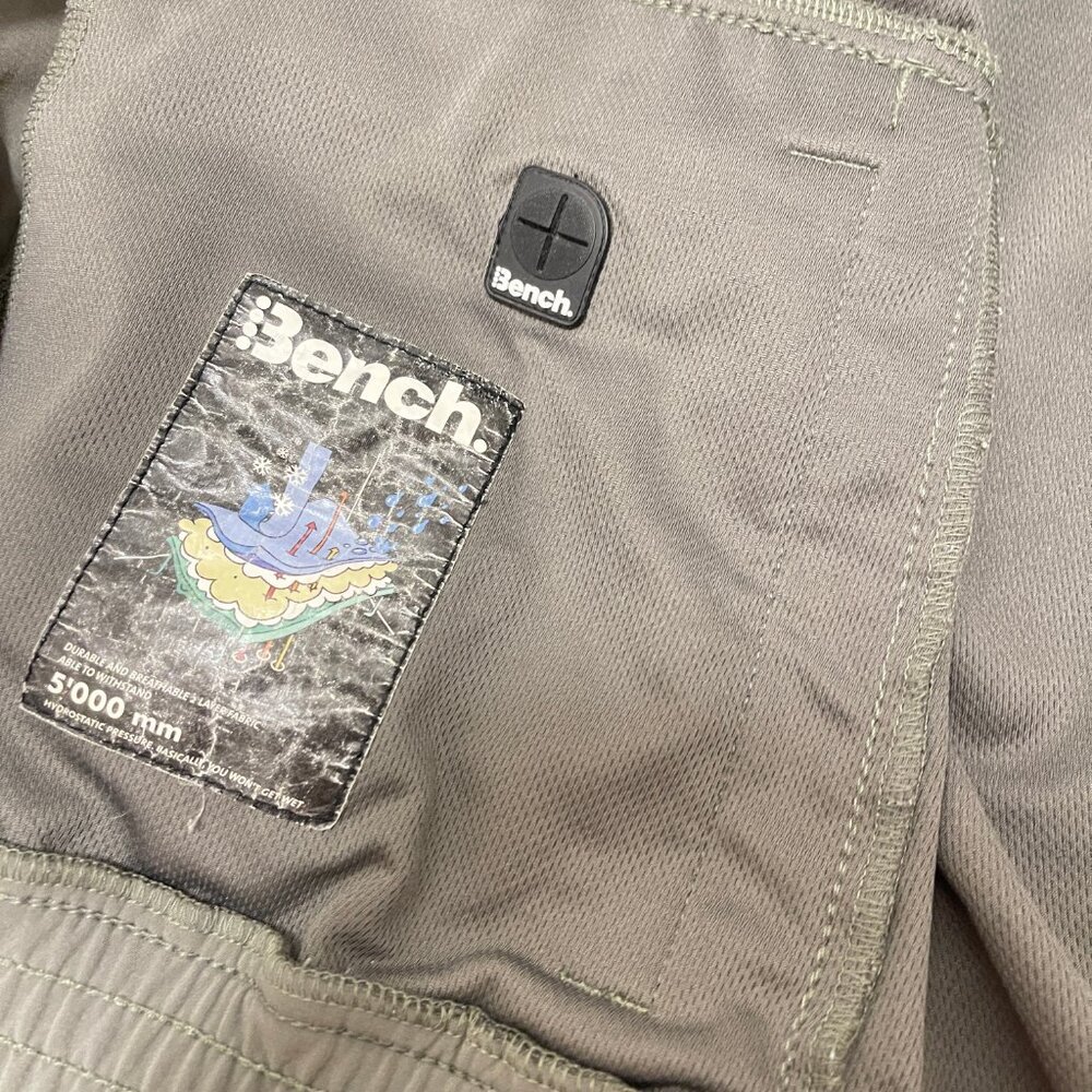 Bench Zip-Up Collared Rain Grey - S - Picture 11 of 15